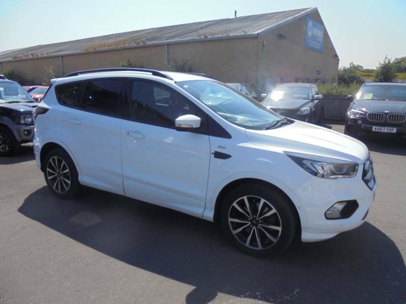 Ford Kuga 2.0 Tdci St-line 2Wd White #5