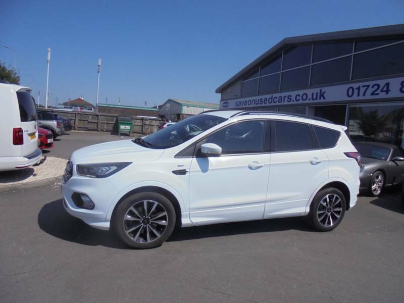 Ford Kuga 2.0 Tdci St-line 2Wd White #2