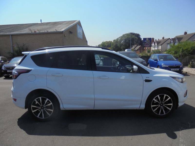 Ford Kuga 2.0 Tdci St-line 2Wd White #4