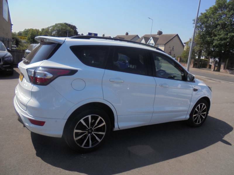 Ford Kuga 2.0 Tdci St-line 2Wd White #6