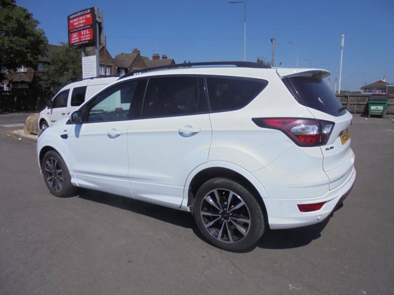 Ford Kuga 2.0 Tdci St-line 2Wd White #3