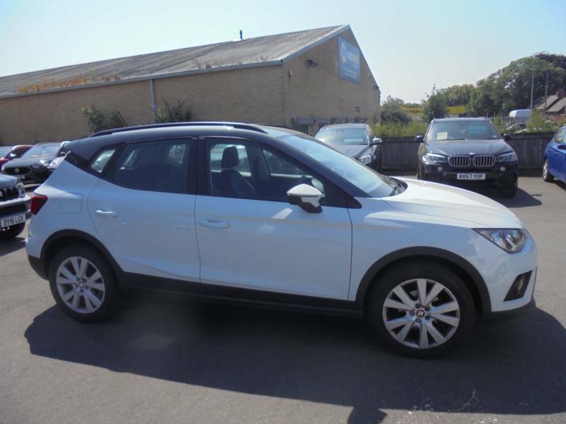 Seat Arona 1.6 Tdi 115 Se Technology Lux White #5