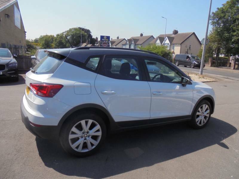 Seat Arona 1.6 Tdi 115 Se Technology Lux White #6