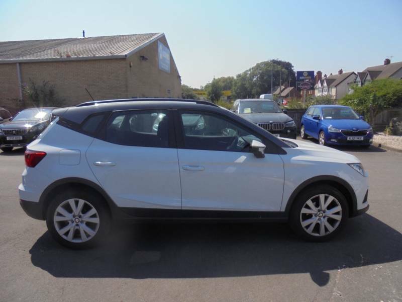 Seat Arona 1.6 Tdi 115 Se Technology Lux White #4