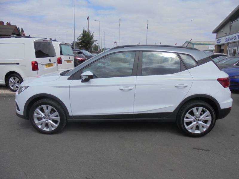 Seat Arona 1.6 Tdi 115 Se Technology Lux - 2018 18 White