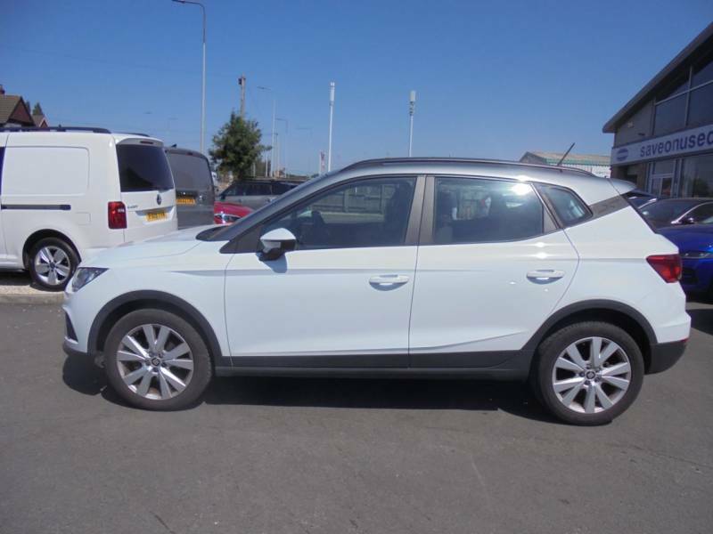 Seat Arona 1.6 Tdi 115 Se Technology Lux White