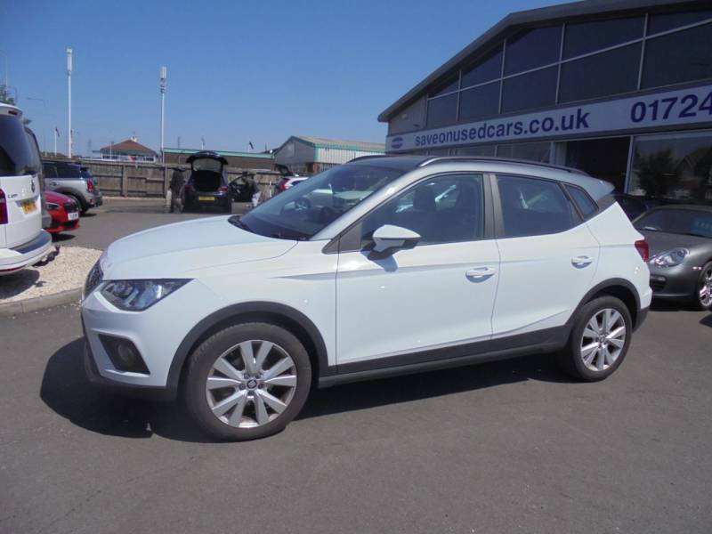 Seat Arona 1.6 Tdi 115 Se Technology Lux White #2
