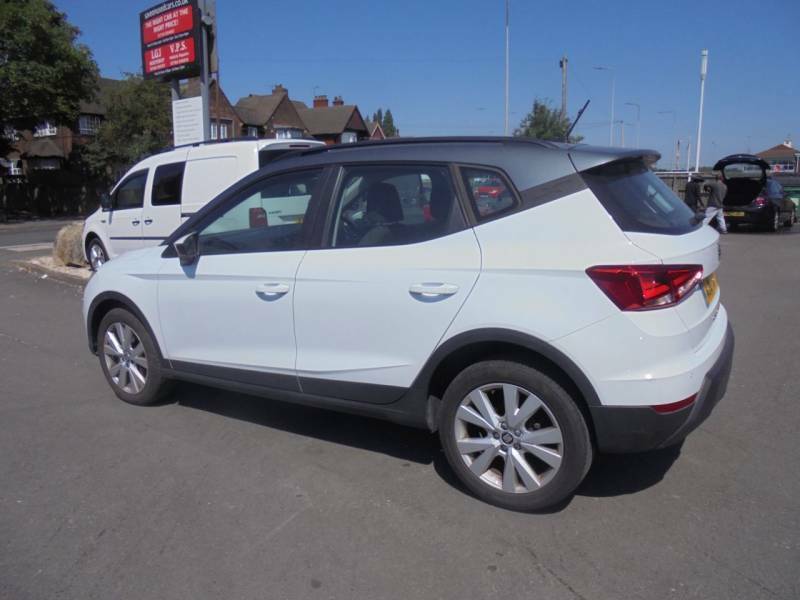 Seat Arona 1.6 Tdi 115 Se Technology Lux White #3