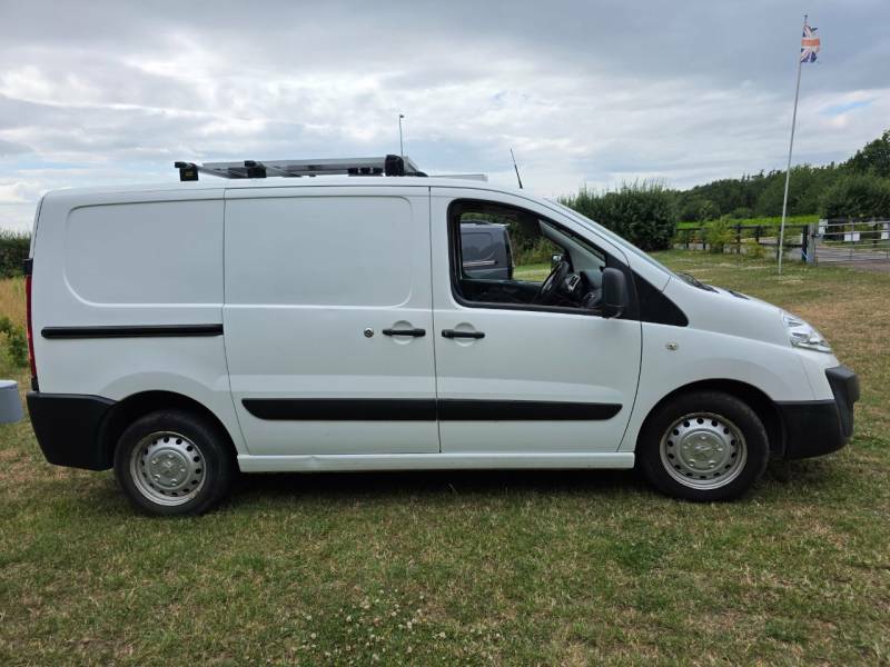 Peugeot Expert 1000 1.6 Hdi 90 H1 Van White #3