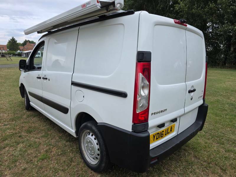 Peugeot Expert 1.6 Hdi 1000 L1h1 Professional 90 Bhp No Vat N White #7