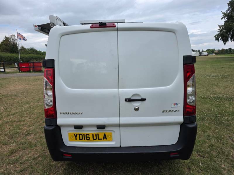 Peugeot Expert 1000 1.6 Hdi 90 H1 Van White #5