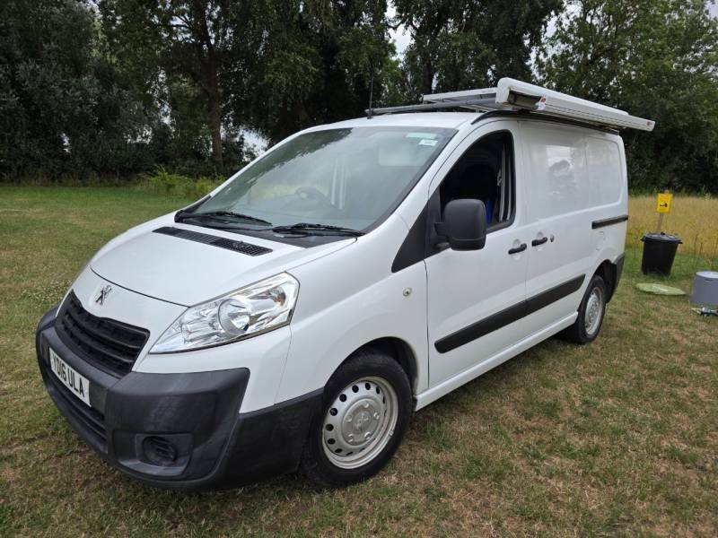 Peugeot Expert 1.6 Hdi 1000 L1h1 Professional 90 Bhp No Vat N White #9