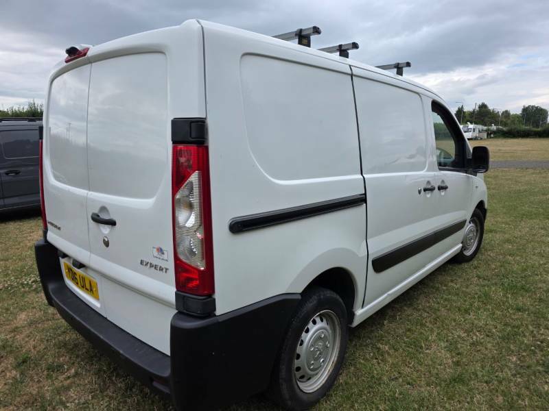 Peugeot Expert 1000 1.6 Hdi 90 H1 Van White #4