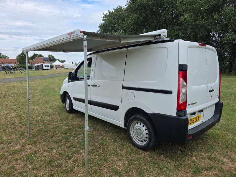 Peugeot Expert 1.6 Hdi 1000 L1h1 Professional 90 Bhp No Vat N White #11