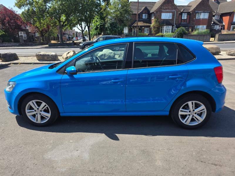 Volkswagen Polo 1.2 Tsi Match Dsg - 2016 16 Blue #6
