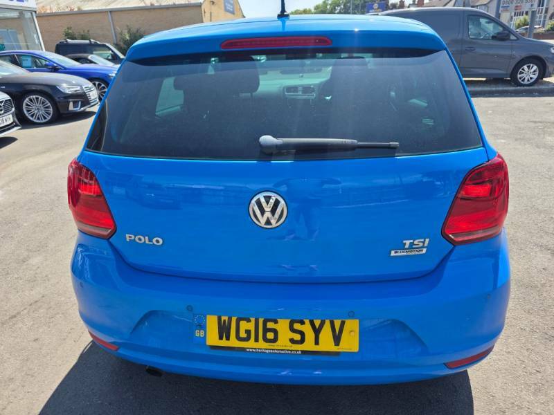 Volkswagen Polo 1.2 Tsi Match Dsg - 2016 16 Blue #4