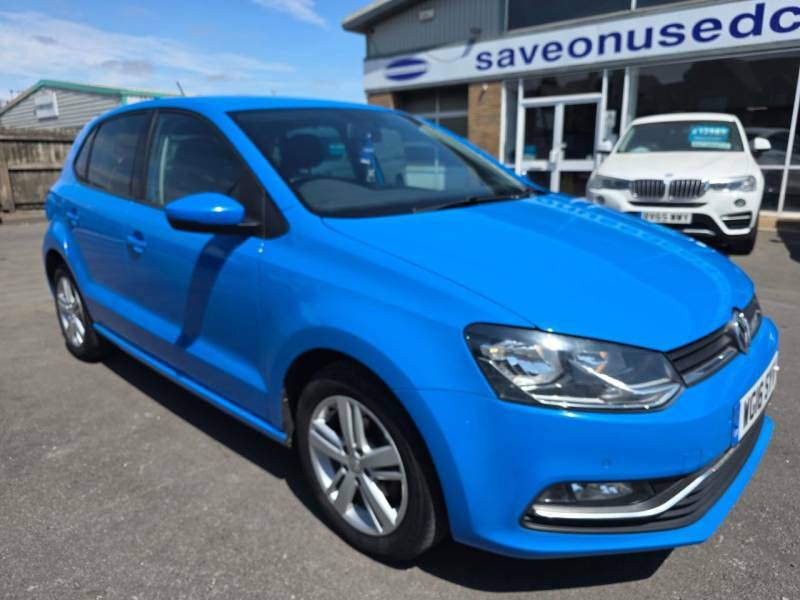 Volkswagen Polo 1.2 Tsi Match Dsg - 2016 16 Blue