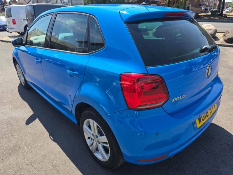 Volkswagen Polo 1.2 Tsi Match Dsg - 2016 16 Blue #5