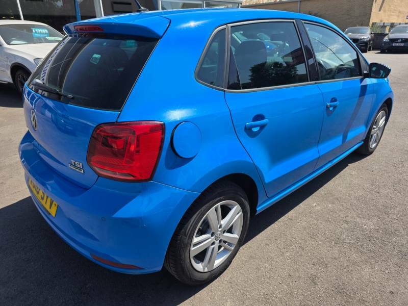 Volkswagen Polo 1.2 Tsi Match Dsg - 2016 16 Blue #3
