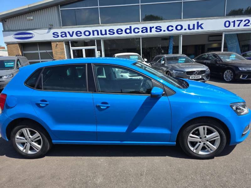 Volkswagen Polo 1.2 Tsi Match Dsg - 2016 16 Blue #2