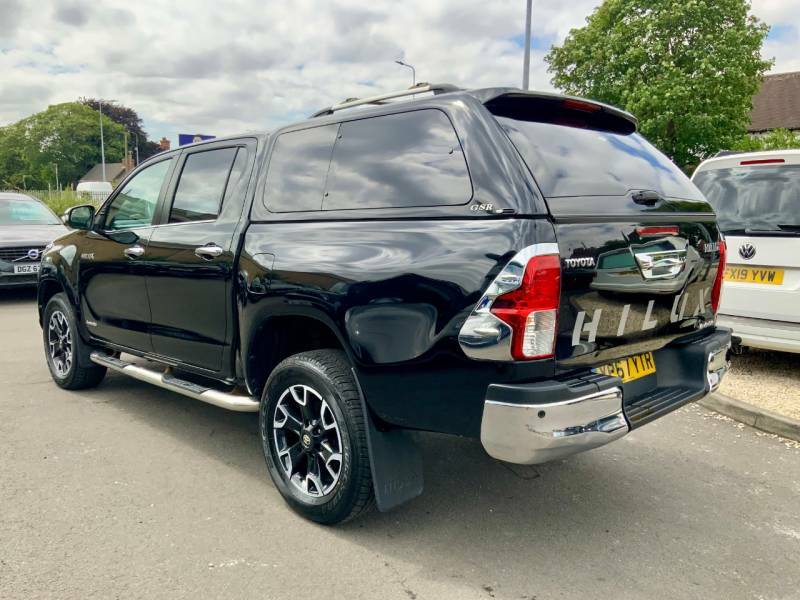 Toyota HILUX Invincible X Dcab Pick Up 2.4 D-4d - 2017 67 Black #2