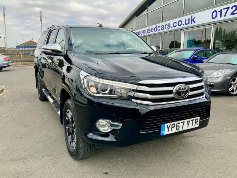 Toyota HILUX Invincible X Dcab Pick Up 2.4 D-4d - 2017 67 Black #5