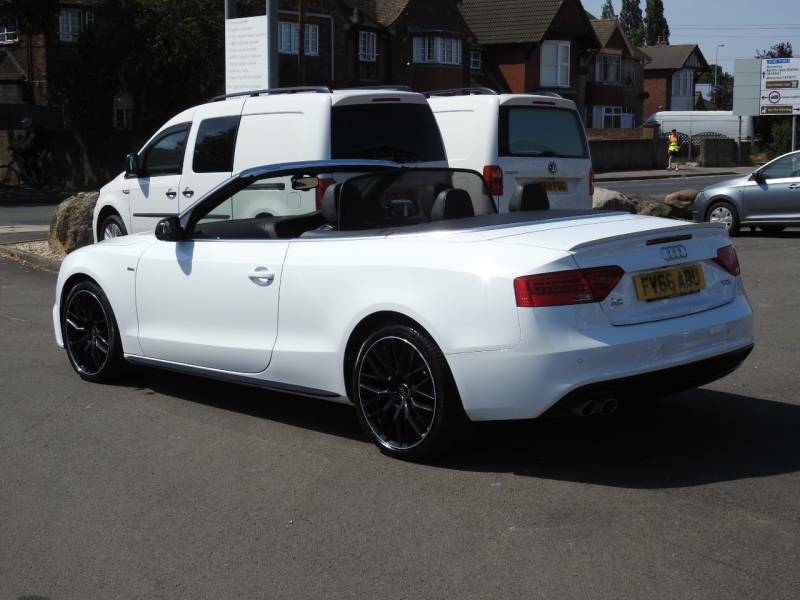 Audi A5 2.0 Tdi 190 S Line Spec Ed Plus Multitronic White #4