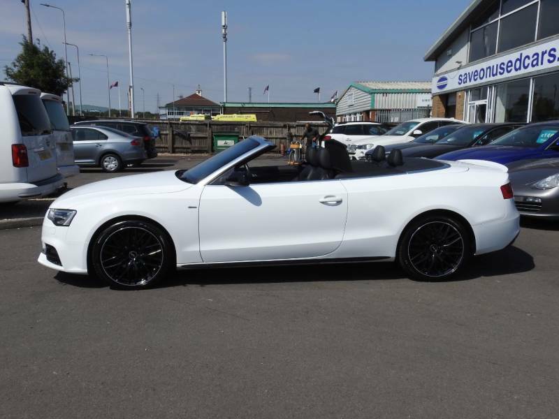 Audi A5 2.0 Tdi 190 S Line Spec Ed Plus Multitronic White #3