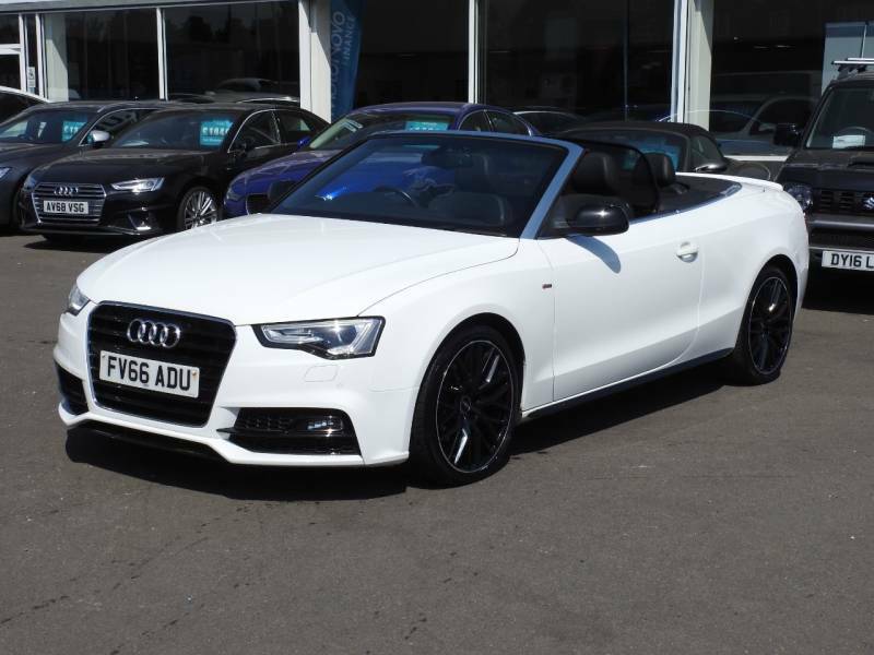 Audi A5 2.0 Tdi 190 S Line Spec Ed Plus Multitronic White #2
