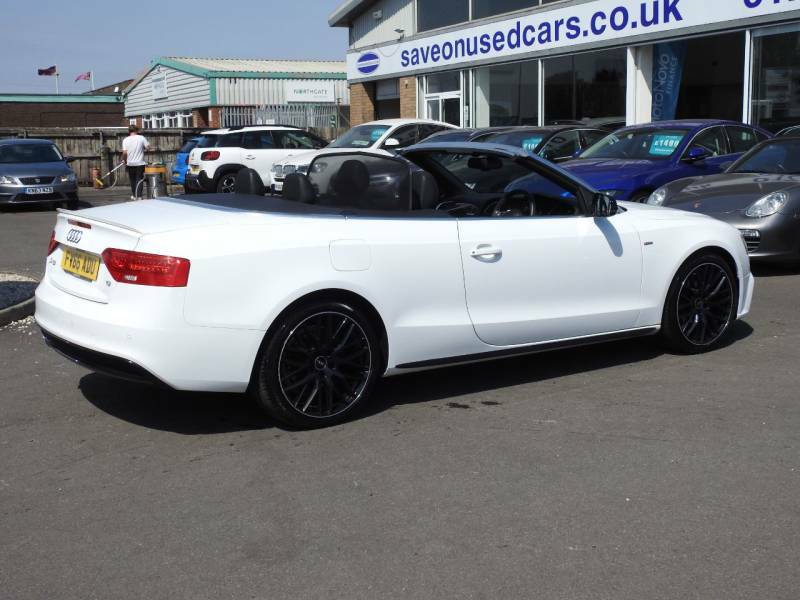 Audi A5 2.0 Tdi 190 S Line Spec Ed Plus Multitronic White #6