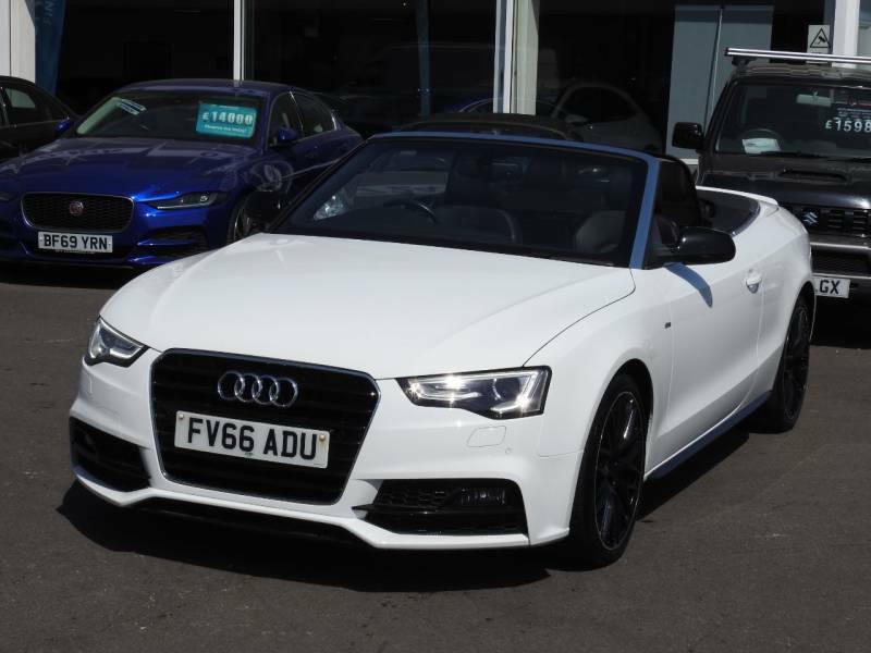 Audi A5 2.0 Tdi 190 S Line Spec Ed Plus Multitronic White