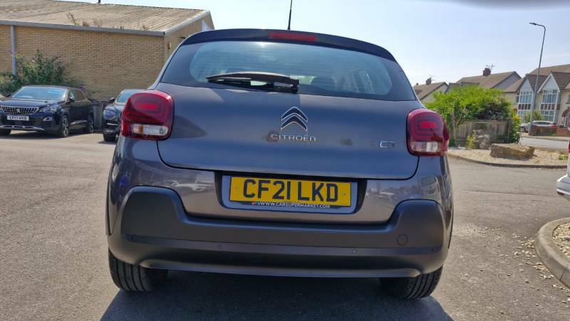 Citroen C3 1.2 Puretech 110 Shine Eat6 - 2021 21 CF21LKD Grey #3
