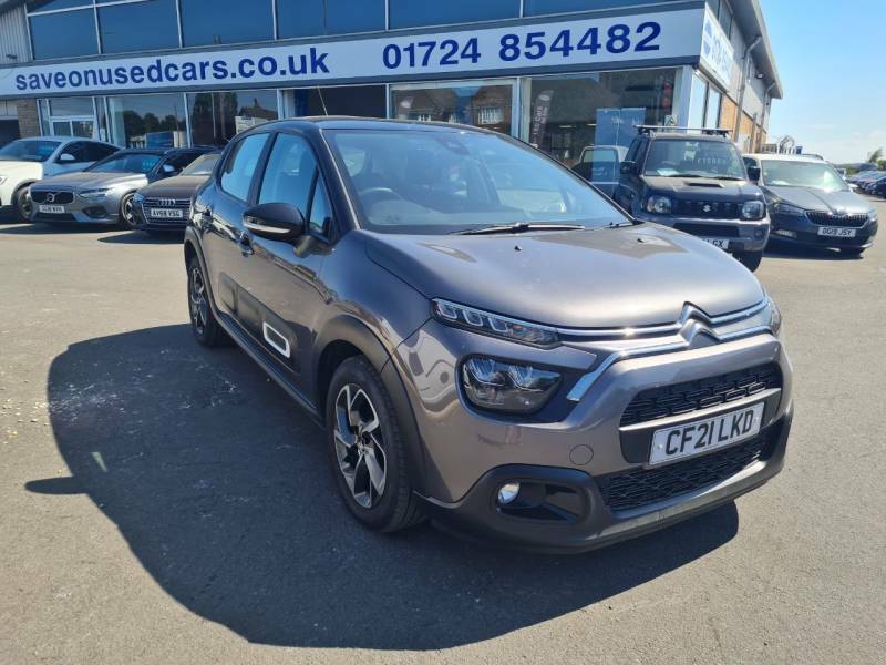 Citroen C3 1.2 Puretech 110 Shine Eat6 Grey