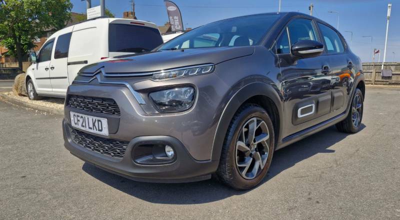 Citroen C3 1.2 Puretech 110 Shine Eat6 - 2021 21 CF21LKD Grey #6