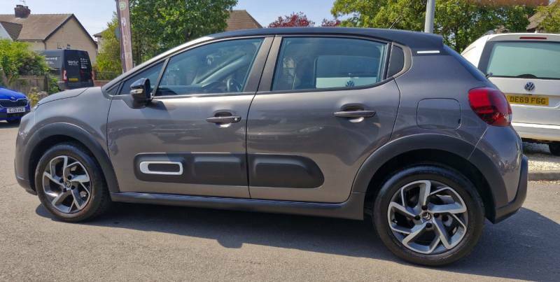 Citroen C3 1.2 Puretech 110 Shine Eat6 - 2021 21 CF21LKD Grey #4