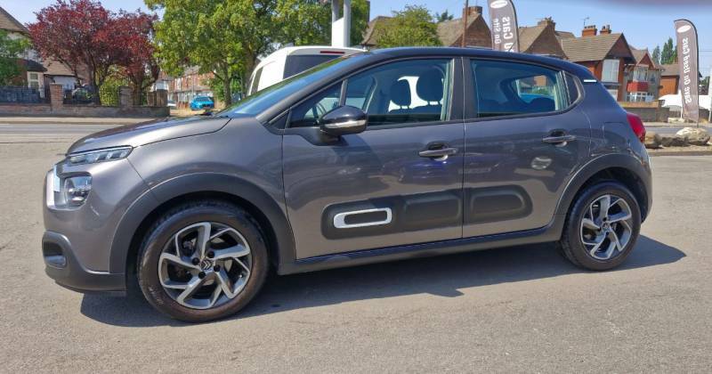 Citroen C3 1.2 Puretech 110 Shine Eat6 - 2021 21 CF21LKD Grey #5