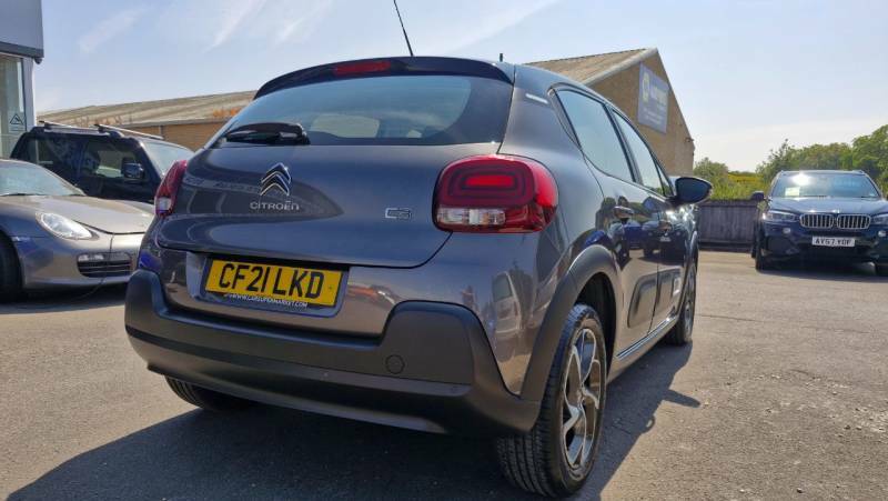 Citroen C3 1.2 Puretech 110 Shine Eat6 - 2021 21 CF21LKD Grey #2