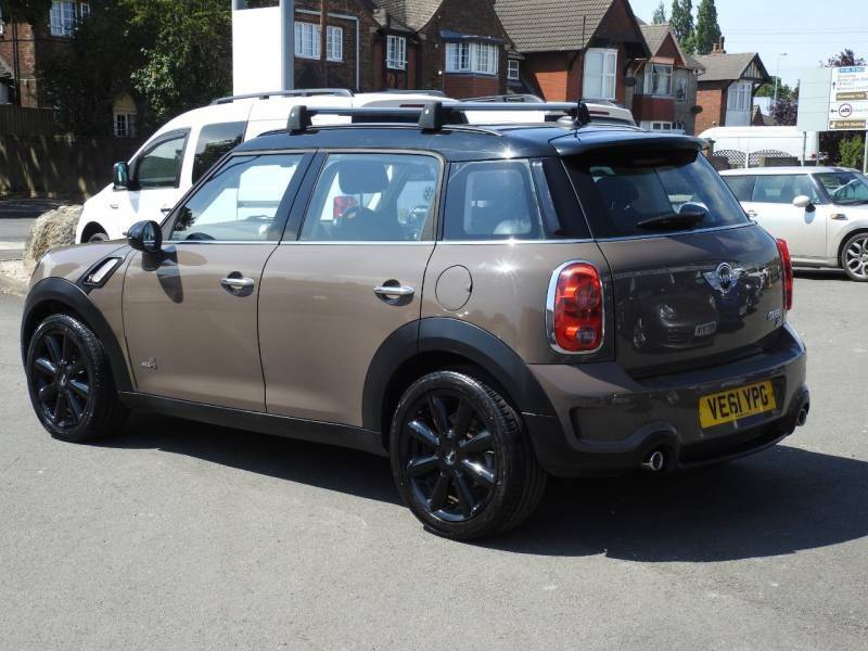 Mini Countryman 2.0 Cooper S D All4 Brown #4