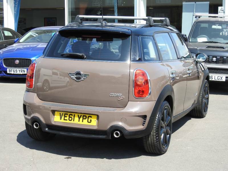 Mini Countryman 2.0 Cooper S D All4 Brown #6