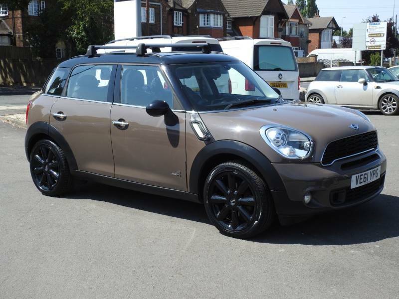 Mini Countryman One White #10