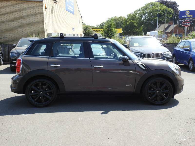 Mini Countryman 2.0 Cooper S D All4 Brown #5