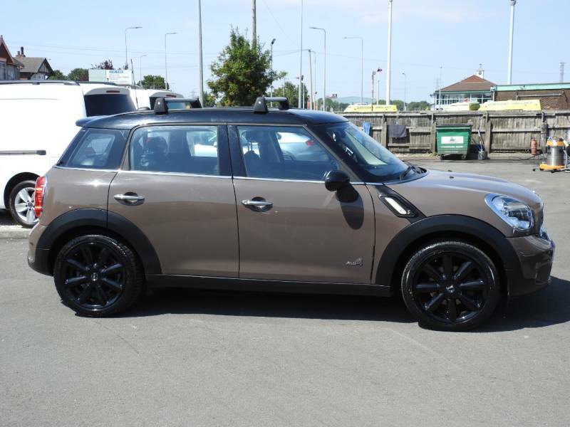 Mini Countryman One White #7