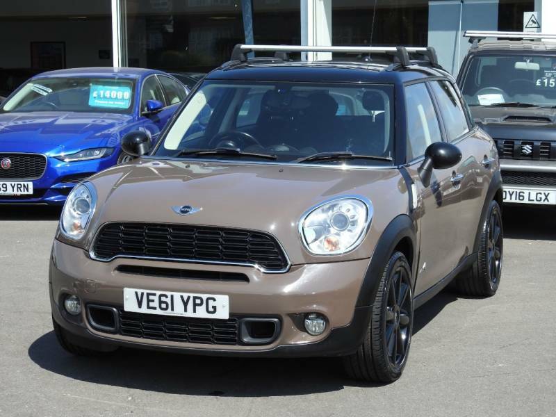 Mini Countryman 2.0 Cooper S D All4 Brown