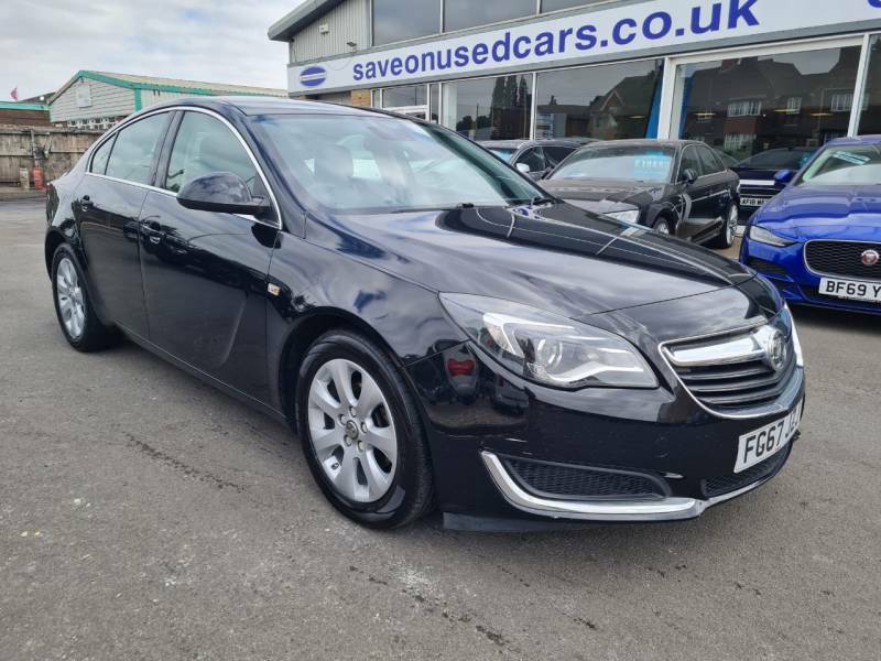 Vauxhall Insignia 1.6 Cdti Ecoflex Tech Line Start Stop Black