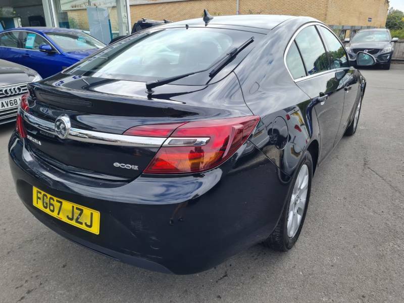 Vauxhall Insignia 1.6 Cdti Ecoflex Tech Line Start Stop Black #3