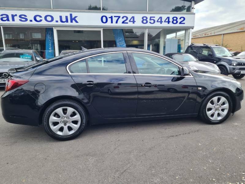 Vauxhall Insignia 1.6 Cdti Ecoflex Tech Line Start Stop Black #2