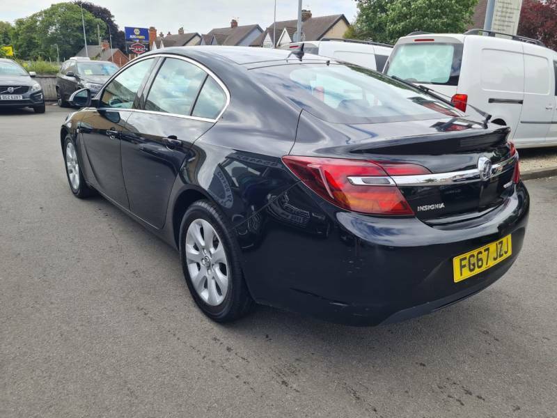 Vauxhall Insignia 1.6 Cdti Ecoflex Tech Line Start Stop Black #5