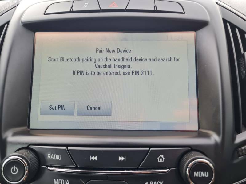 Vauxhall Insignia Tech Line Nav Blue #13