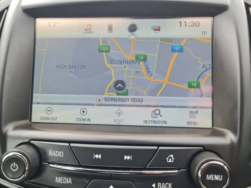 Vauxhall Insignia Tech Line Nav Blue #12