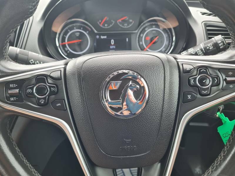 Vauxhall Insignia Tech Line Nav Blue #16